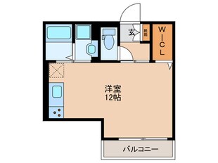 ソレイユ箱崎の物件間取画像